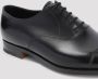 John Lobb Zwarte City II Urban Sneakers Black Heren - Thumbnail 4