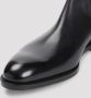 John Lobb Zwarte Lawry Leren Schoenen Black Heren - Thumbnail 4