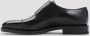 John Lobb Zwarte Leren Enkellaarzen Black Heren - Thumbnail 2