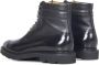 John Lobb Zwarte leren laarzen met vetersluiting Black Heren - Thumbnail 3