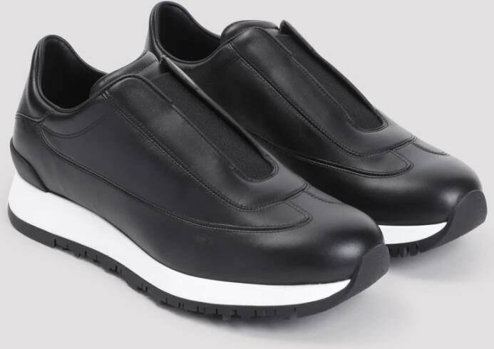 John Lobb Zwarte Natuur Lift Schoen Black Heren