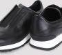 John Lobb Zwarte Natuur Lift Schoen Black Heren - Thumbnail 4