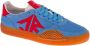 John Richmond Bicolor Logo Geborduurde Sneakers Multicolor Heren - Thumbnail 2