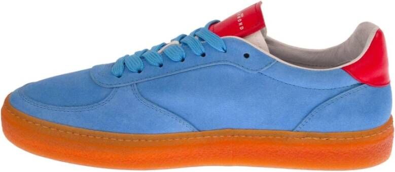 John Richmond Bicolor Logo Geborduurde Sneakers Multicolor Heren