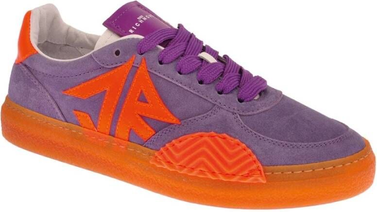 John Richmond Bicolor sneakers met geborduurd logo Multicolor Dames