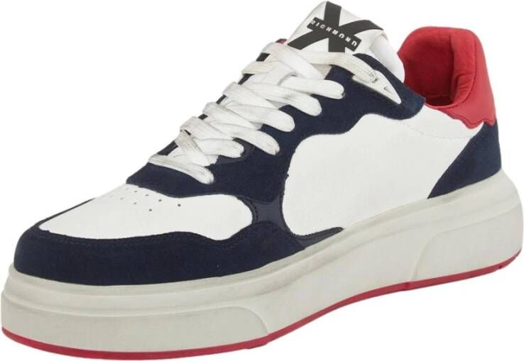 John Richmond Blauwe Casual Schoenen Multicolor Heren