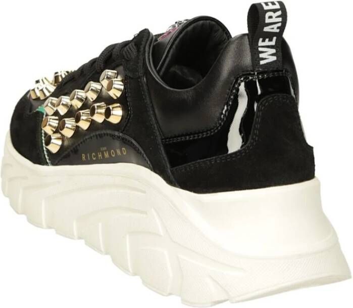 John Richmond Casual Sneakers voor Dagelijkse Stijl Black Dames