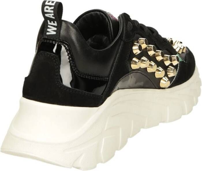 John Richmond Casual Sneakers voor Dagelijkse Stijl Black Dames