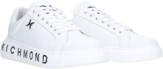 John Richmond Dames Sneakers Trendy Stijl White Dames