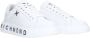 John Richmond Dames Sneakers Trendy Stijl White Dames - Thumbnail 2