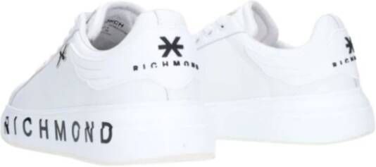 John Richmond Dames Sneakers Trendy Stijl White Dames