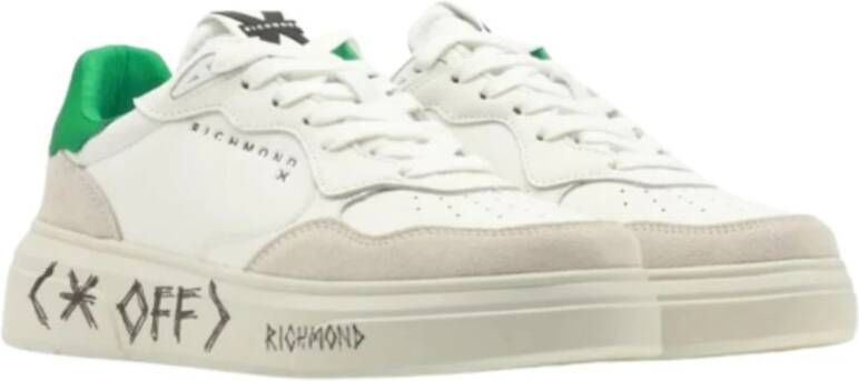 John Richmond Heren Casual Sneakers White Heren