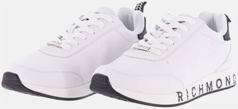 John Richmond Heren Leren Sneakers White Heren