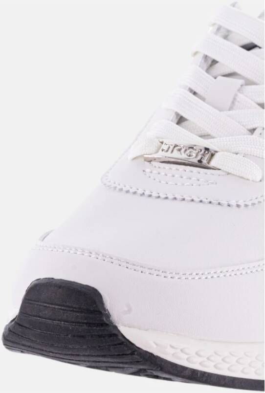 John Richmond Heren Leren Sneakers White Heren