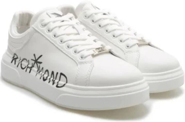 John Richmond Heren Logato Schoenen White Heren