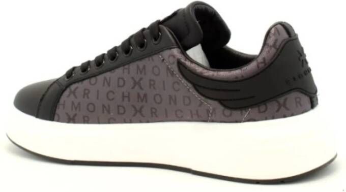 John Richmond Heren Logato Sneakers Black Heren