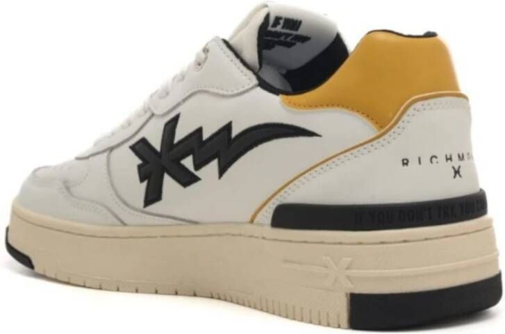 John Richmond Heren Logato Sneakers White Heren