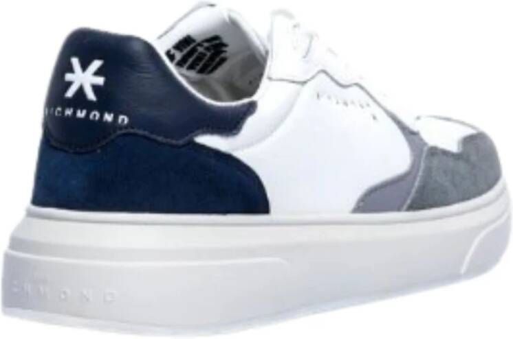 John Richmond Heren Logo Sneakers White Heren