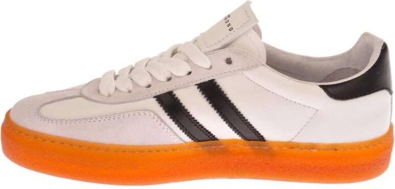 John Richmond Leren Sneakers met Logo en Zijbanden Multicolor Dames