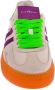 John Richmond Leren sneakers met logo en zijbanden Multicolor Heren - Thumbnail 3