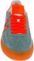 John Richmond Leren Sneakers met Zijlogo en Banden Multicolor Heren - Thumbnail 3