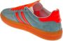 John Richmond Leren Sneakers met Zijlogo en Banden Multicolor Heren - Thumbnail 4