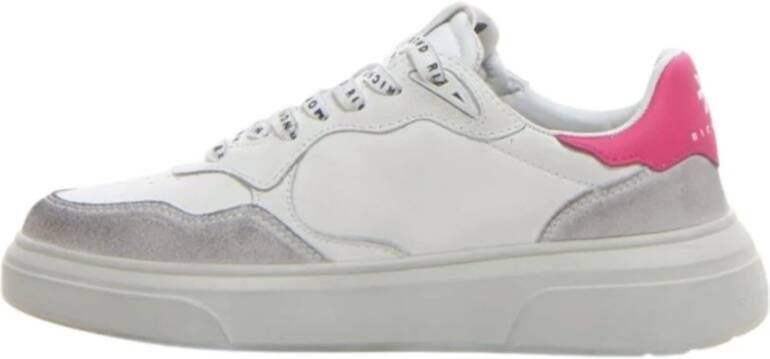 John Richmond Logo Sneakers voor Vrouwen White Dames