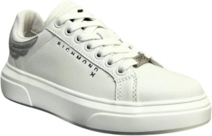 John Richmond Logo Sneakers voor Vrouwen White Dames