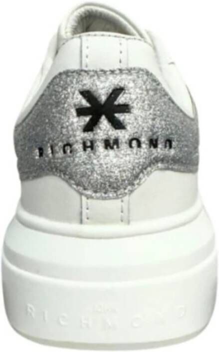 John Richmond Logo Sneakers voor Vrouwen White Dames