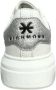 John Richmond Logo Sneakers voor Vrouwen White Dames - Thumbnail 3