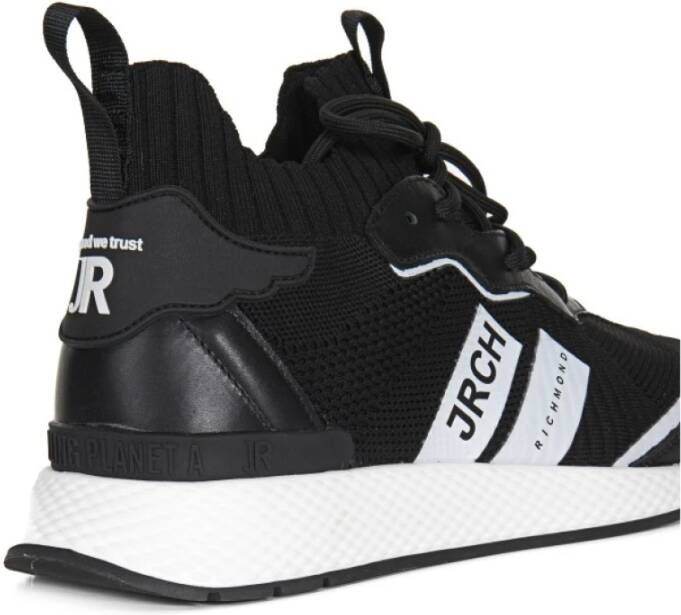 John Richmond Materiaal Sneakers Zwart Heren