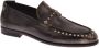 John Richmond Metalen Voorkant Mocassin Lage Hak Schoen Black Heren - Thumbnail 2