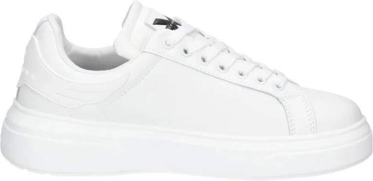 John Richmond Rock Street-Chic Sneaker White Heren