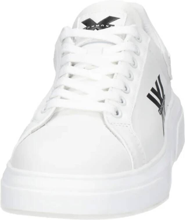 John Richmond Rock Street-Chic Sneaker White Heren