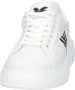 John Richmond Rock Street-Chic Sneaker White Heren - Thumbnail 3