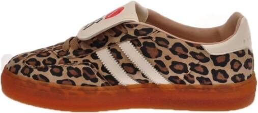 John Richmond Sneaker met contrasterende lijnen Multicolor Heren