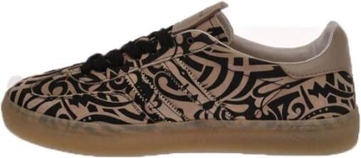 John Richmond Sneaker met rubberen zool Beige Dames