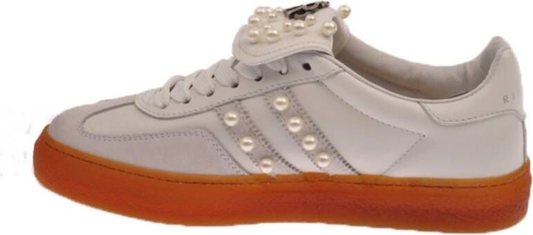 John Richmond Sneaker met rubberen zool Gray Dames