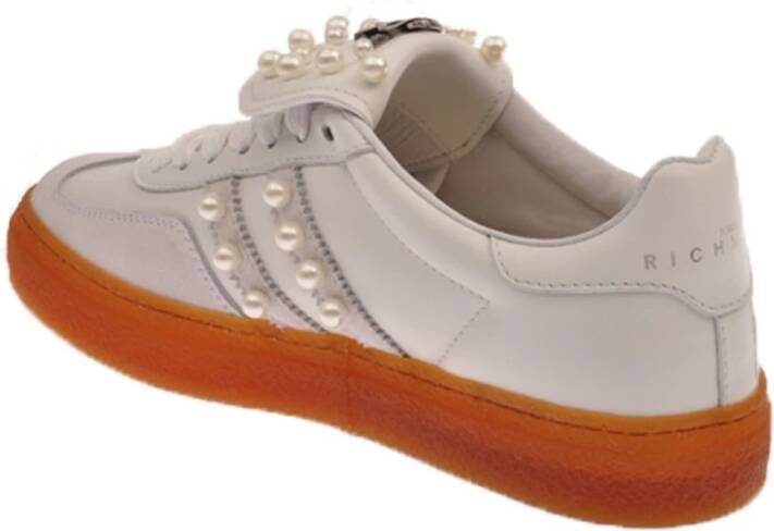 John Richmond Sneaker met rubberen zool Gray Dames