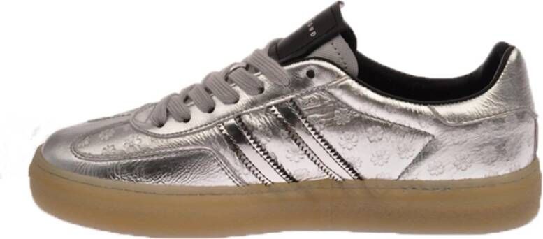 John Richmond Sneaker met rubberen zool Gray Dames