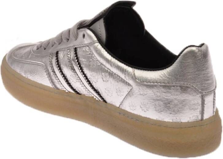 John Richmond Sneaker met rubberen zool Gray Dames