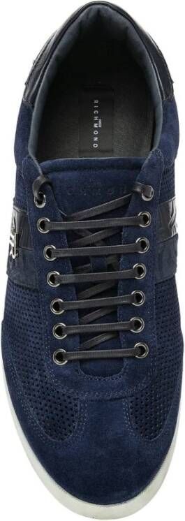 John Richmond Sneakers Blue Heren