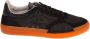 John Richmond Sneakers met geborduurd logo en rubberen zool Black Heren - Thumbnail 4