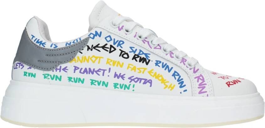 John Richmond Sneakers MultiColour Multicolor Dames