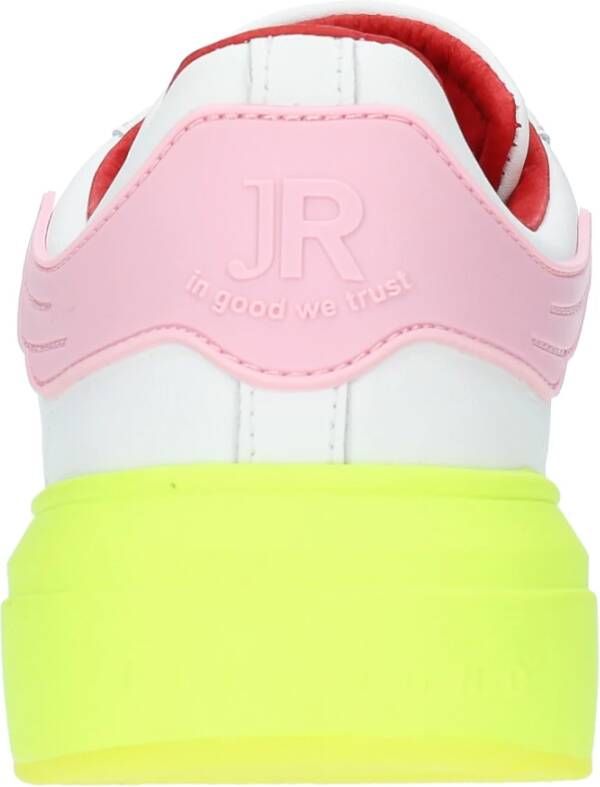 John Richmond Sneakers Wit White Dames