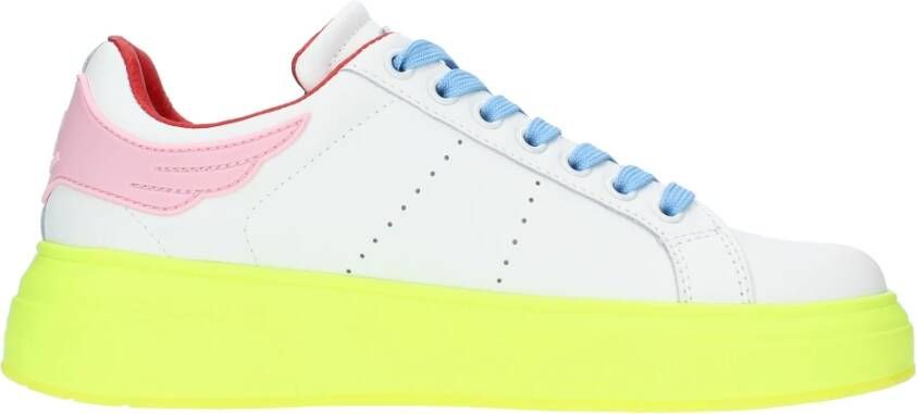 John Richmond Sneakers Wit White Dames