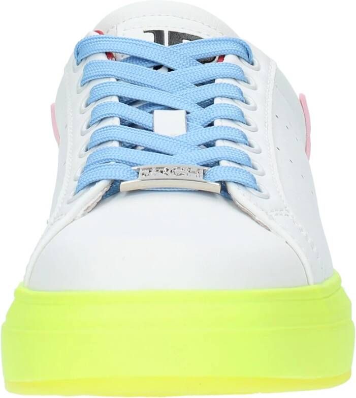 John Richmond Sneakers Wit White Dames