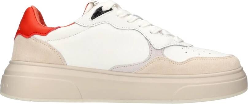 John Richmond Sneakers Wit White Heren