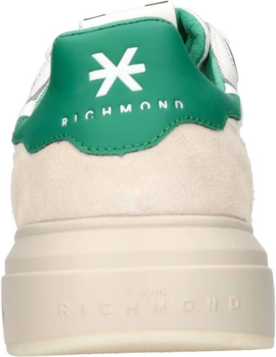 John Richmond Sneakers Wit White Heren