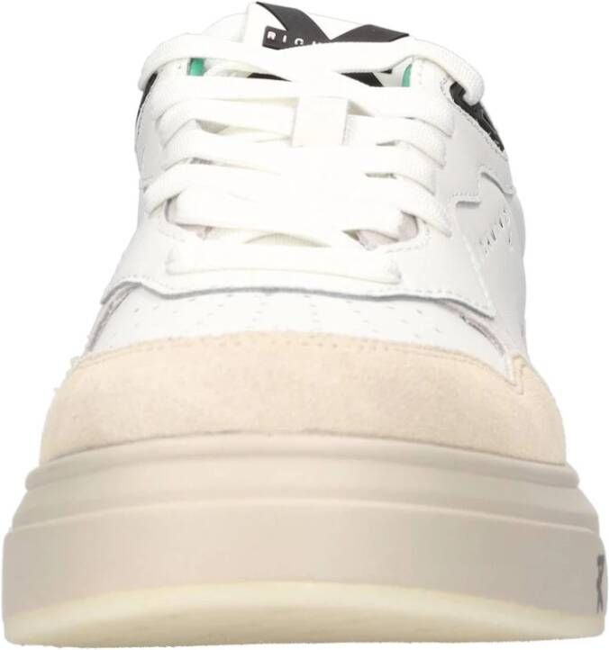 John Richmond Sneakers Wit White Heren